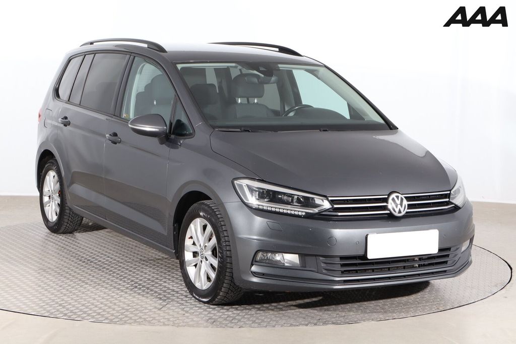 Volkswagen Touran, 1.6 TDI, Serv.kniha