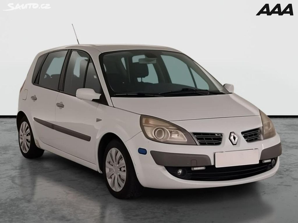 Renault Scénic, 1.6 16V, LPG, po STK, Tažné