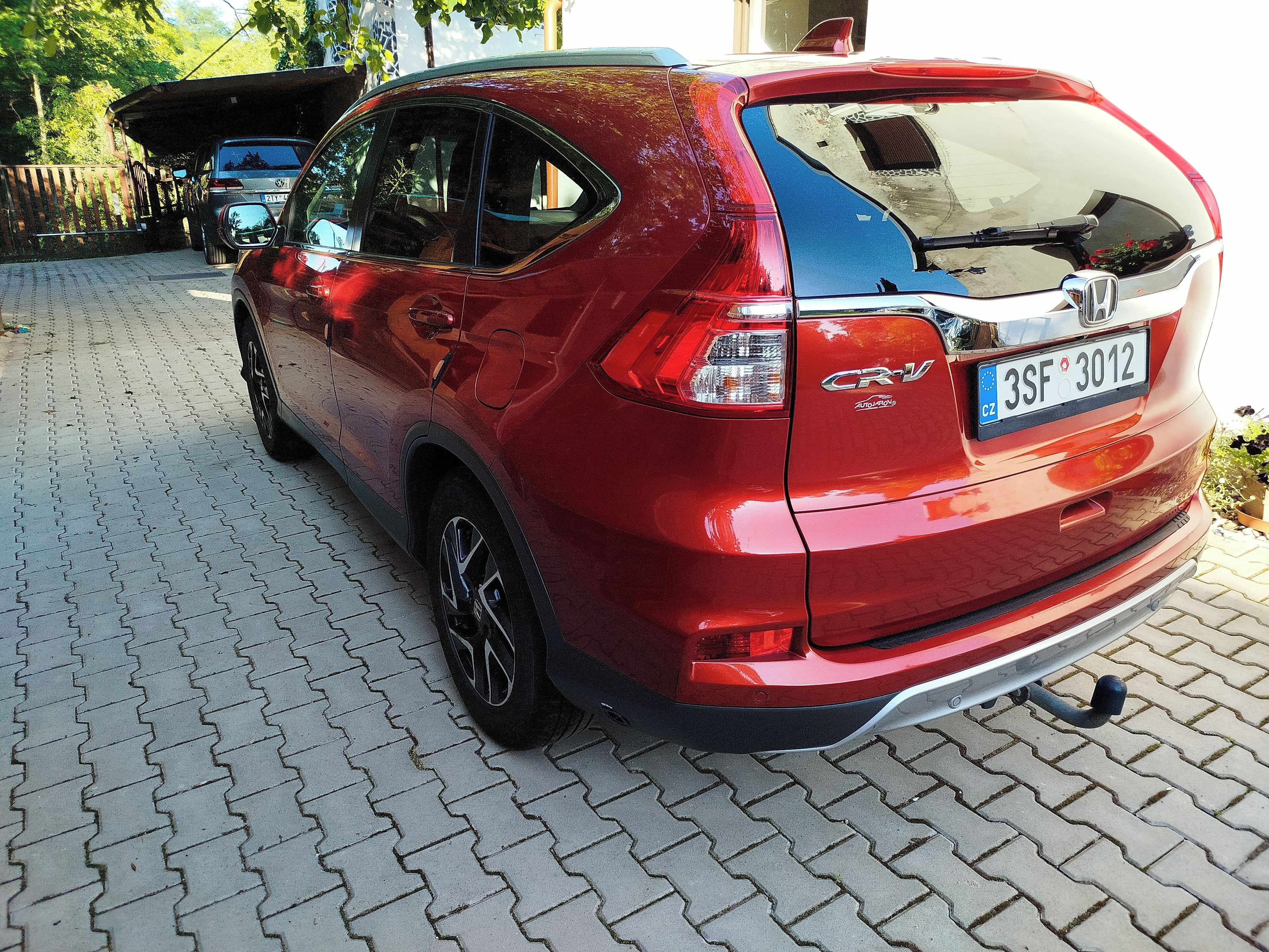 Honda CR-V, Honda CR-V 2.0 - fotka 4