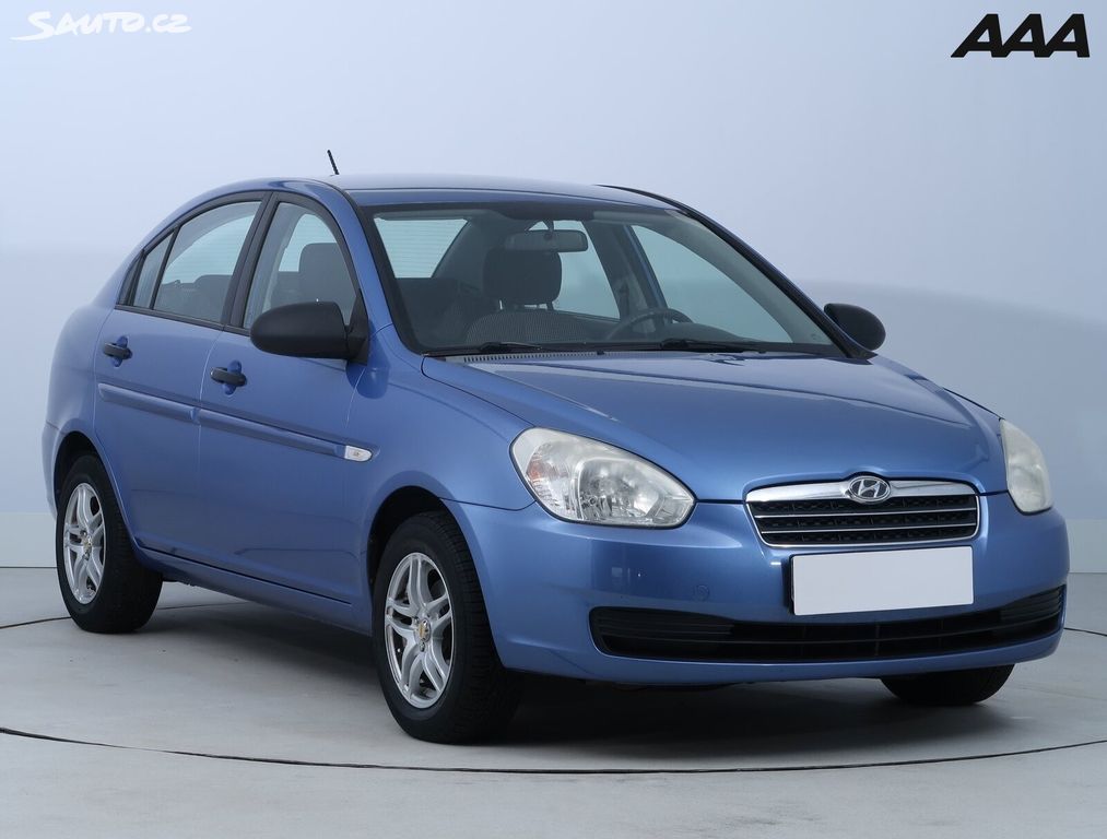 Hyundai Accent, 1.4i, po STK, jezdí výborně