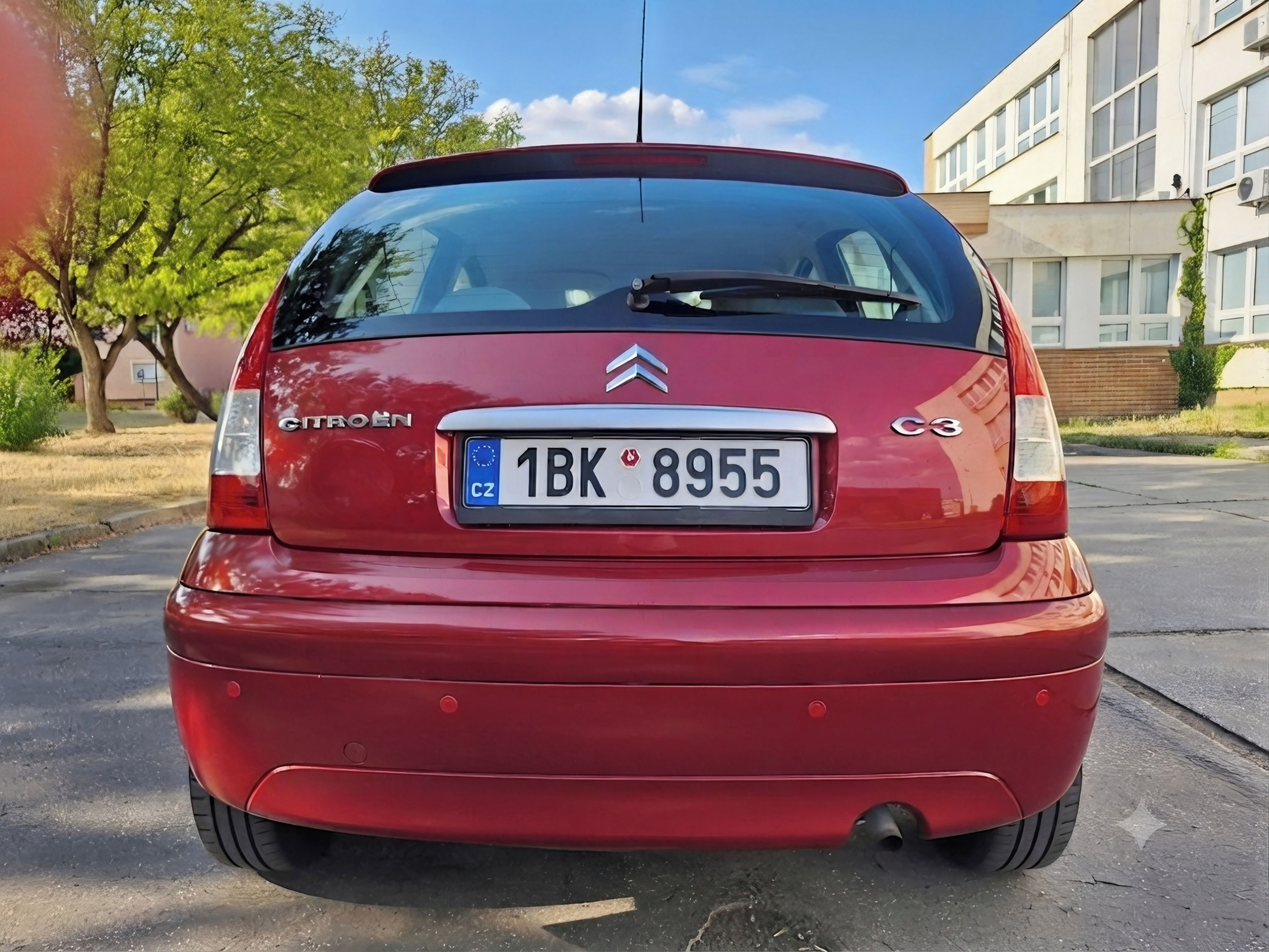 Citroën C3, Citroën C3 Exclusive 1.4 16V - fotka 5