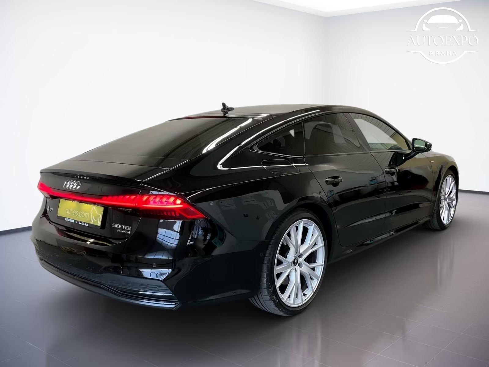 Audi A7, Sportback S-LINE BLACK 50TDI* - fotka 3