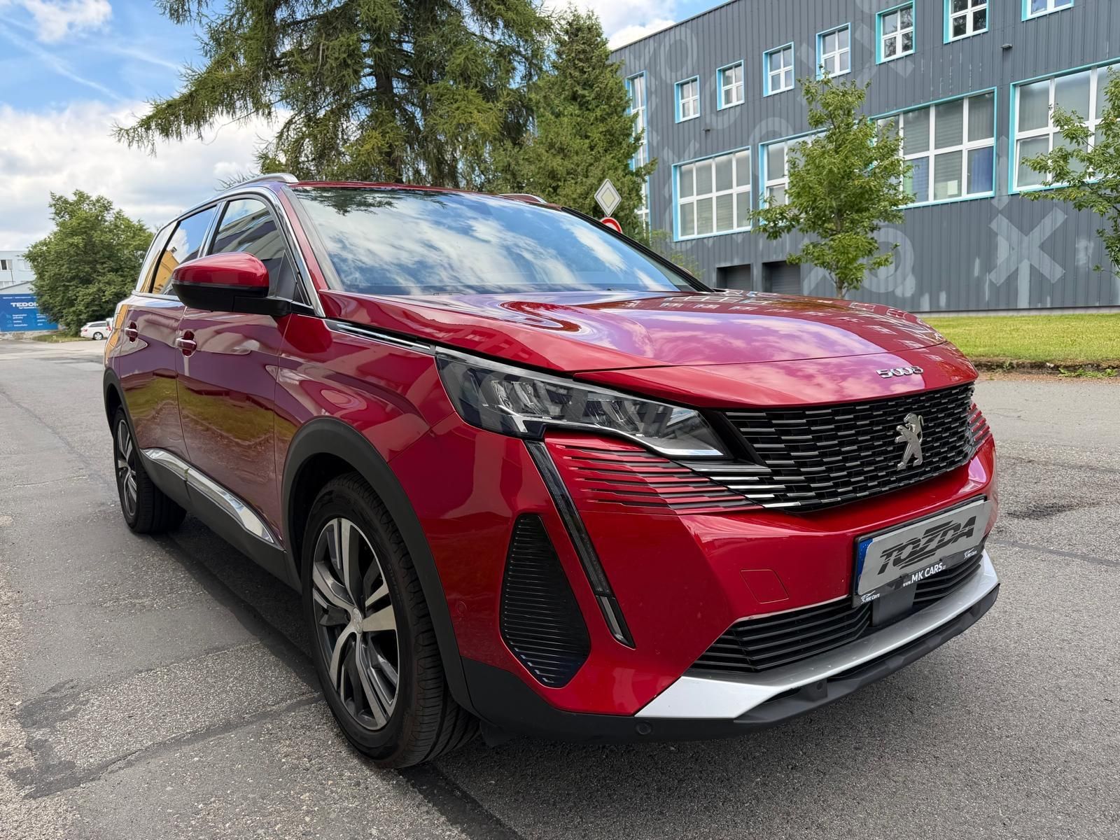 Peugeot 5008, 1,5 HDi ALLURE PACK /1.maj./ČR - fotka 6