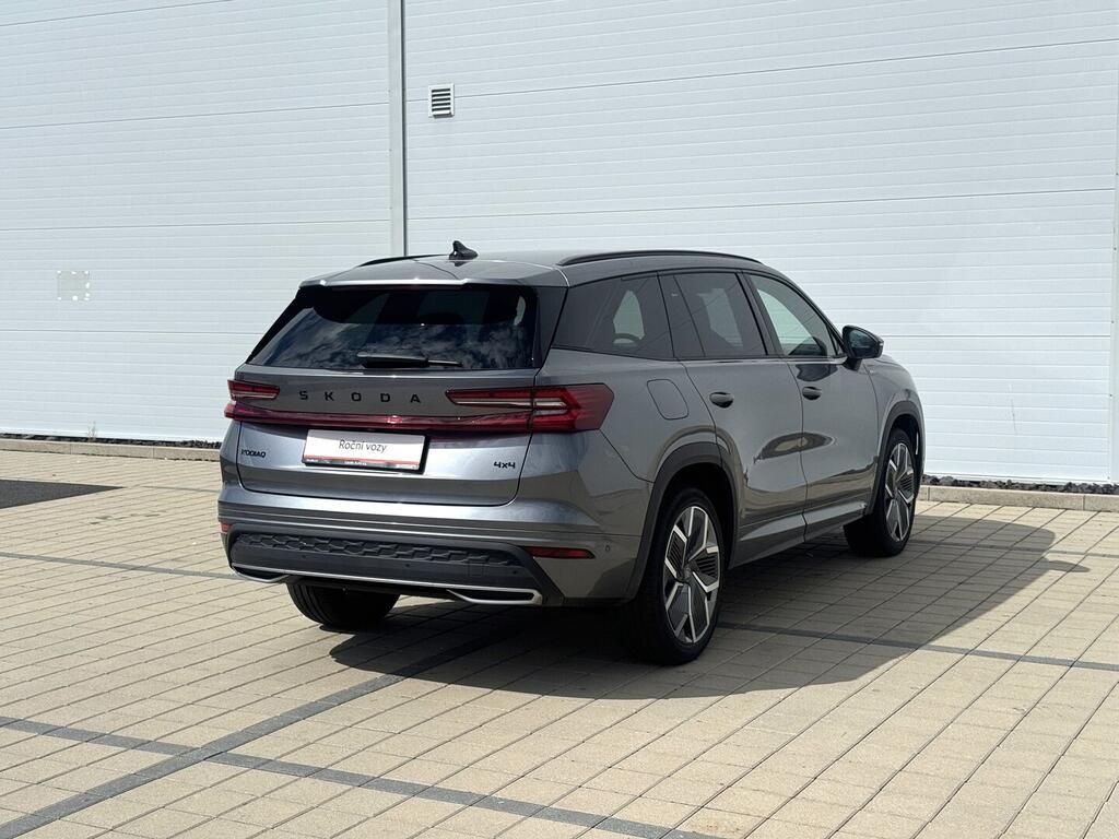 Škoda Kodiaq, SportLine 2.0 TDI 142 kW - fotka 5