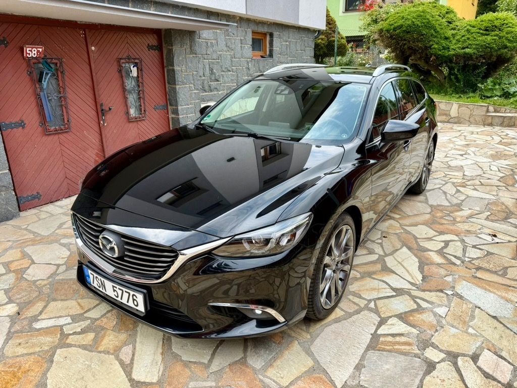 Mazda 6, 2.5 141KW AUTOMAT SPORTS LINE