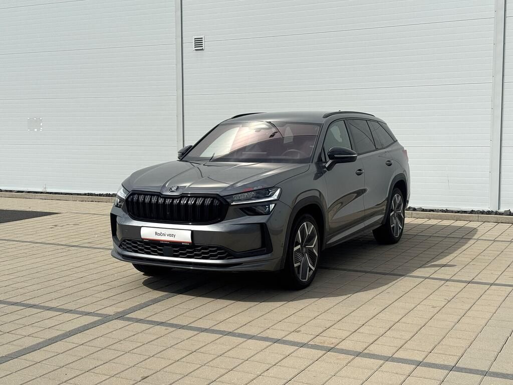 Škoda Kodiaq, SportLine 2.0 TDI 142 kW