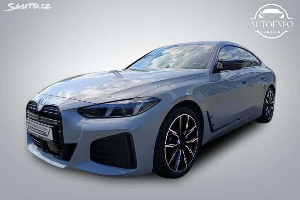 BMW i4, M50 xDrive Gran Coupé+M SPORT