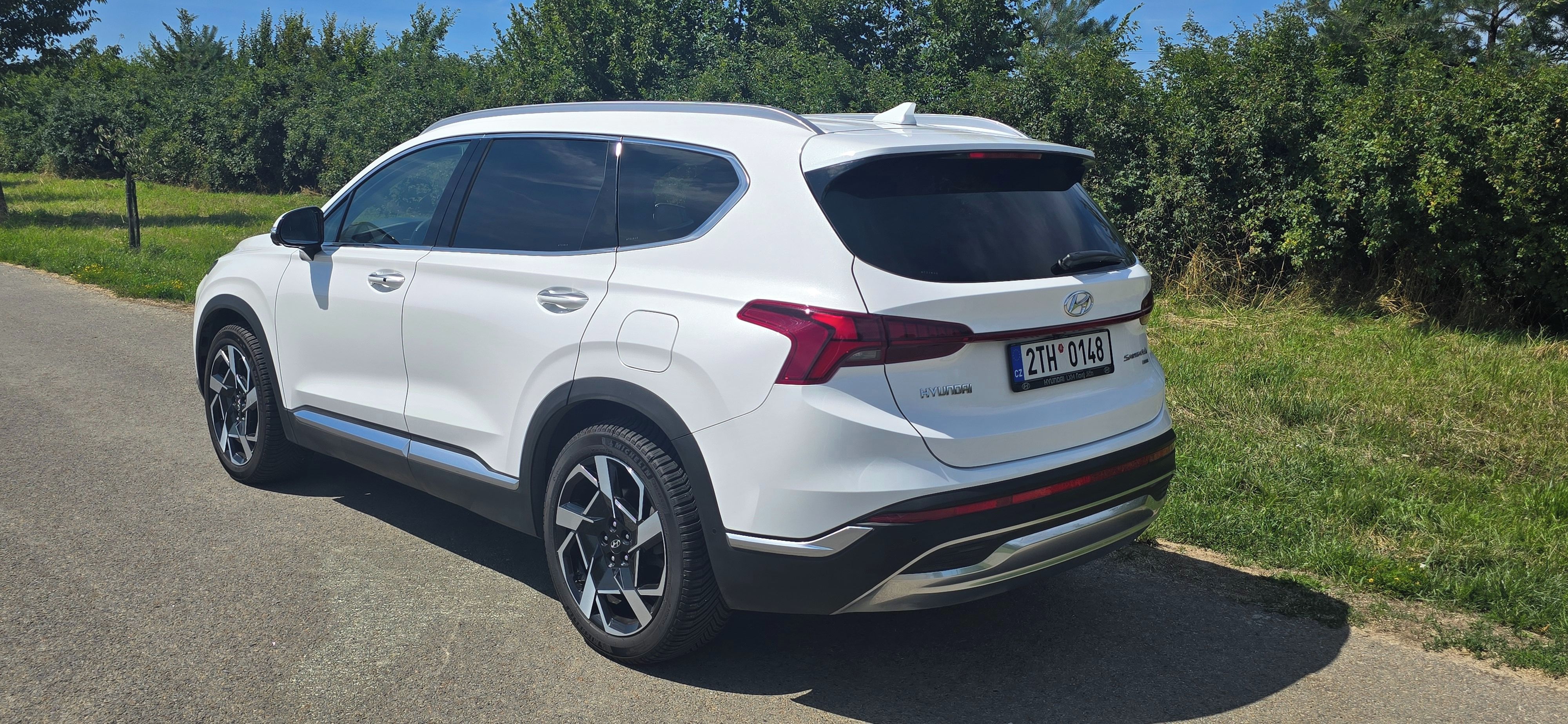 Hyundai Santa Fe, 2,2 - fotka 5
