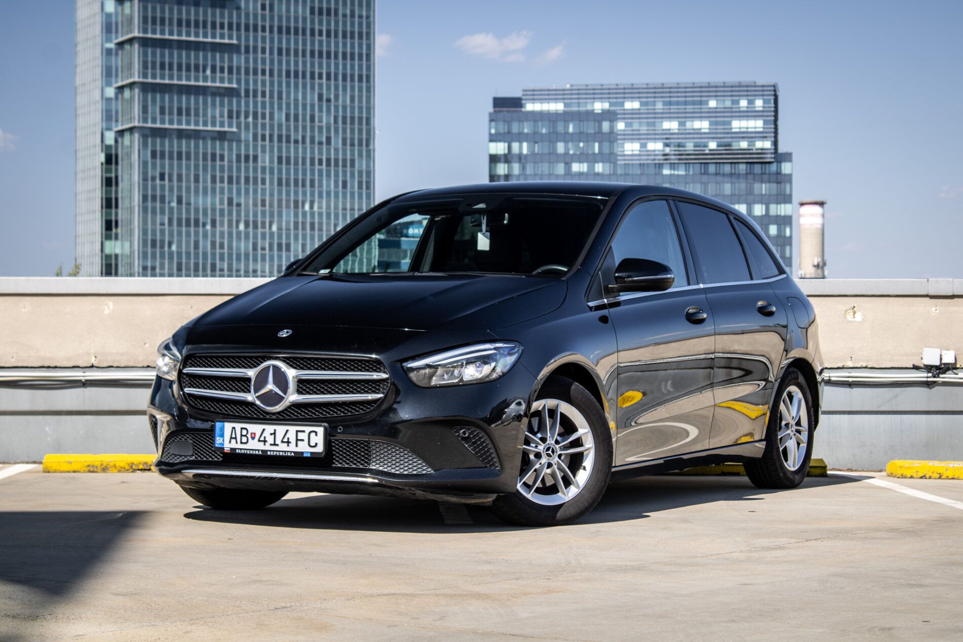 Mercedes-Benz, B trieda