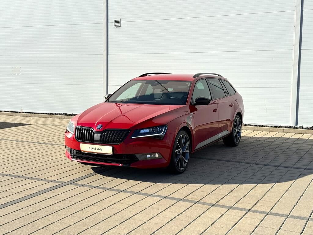 Škoda Superb, SportLine 2.0 TSI 206 kW