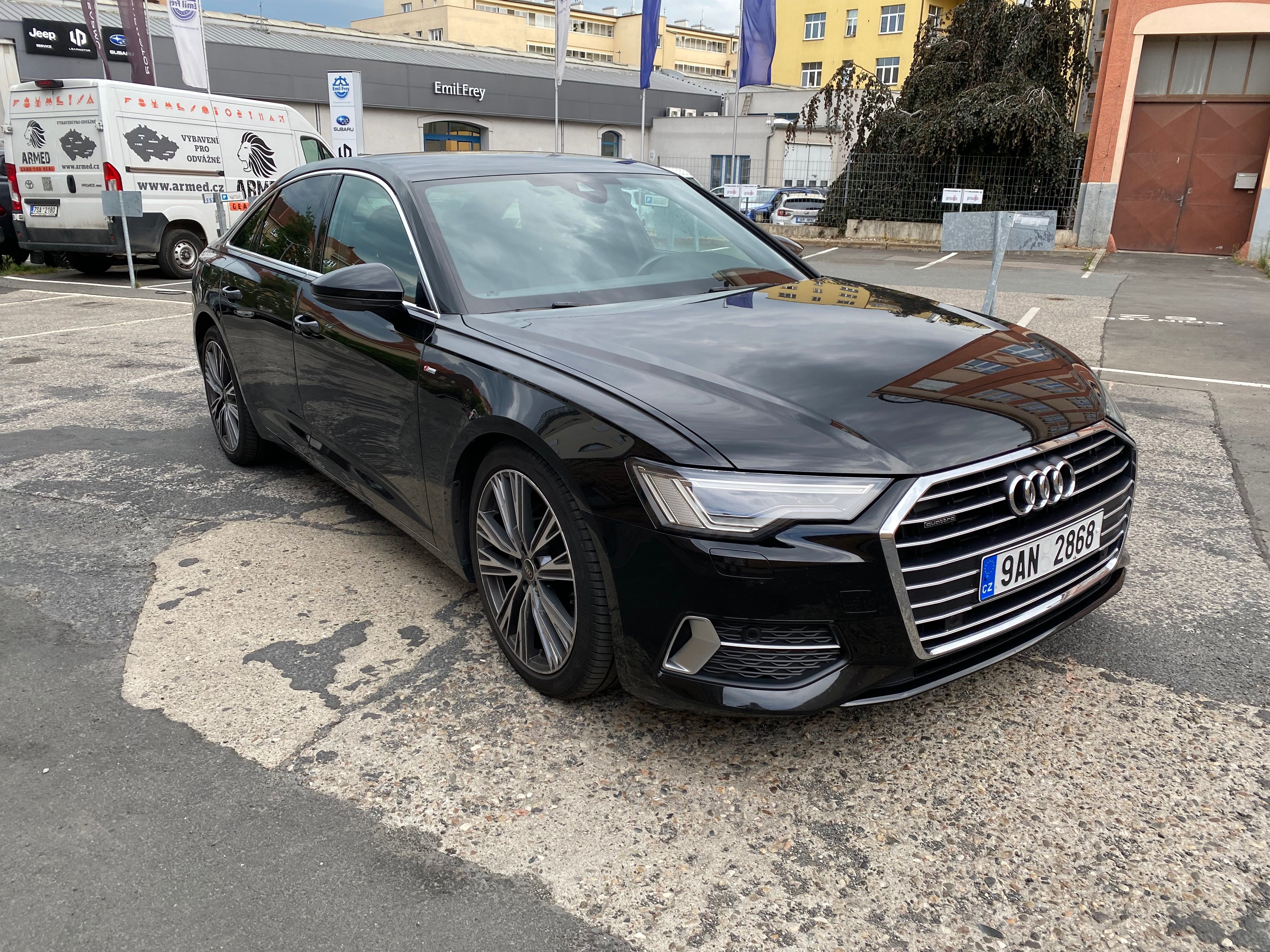 Audi A6, Audi A6 40 TDI quattro S line