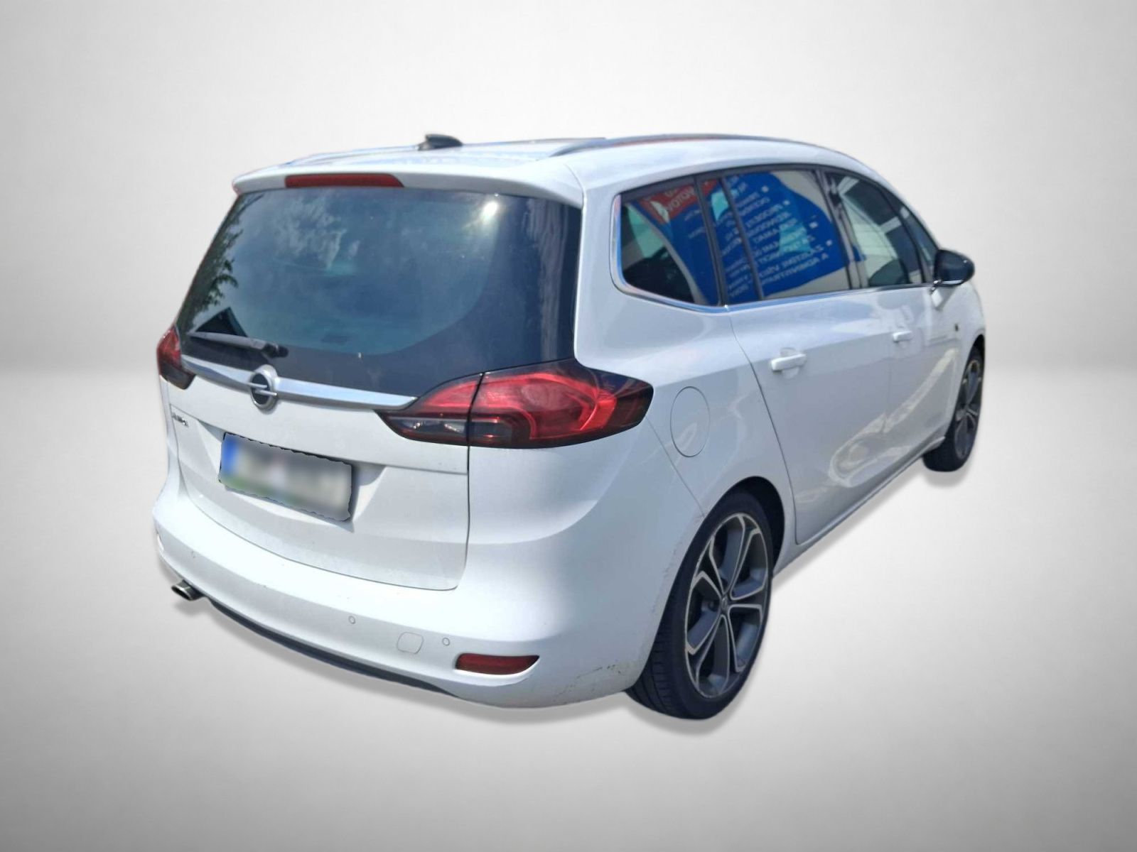 Opel Zafira, 1.6 Turbo, 7 míst, Navi - fotka 2