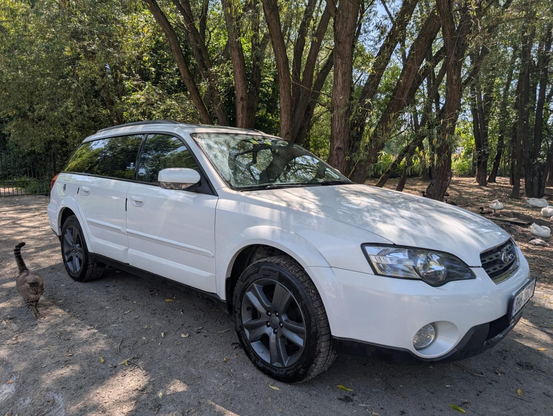 Subaru Outback, 3.0 V6 180KW - fotka 4