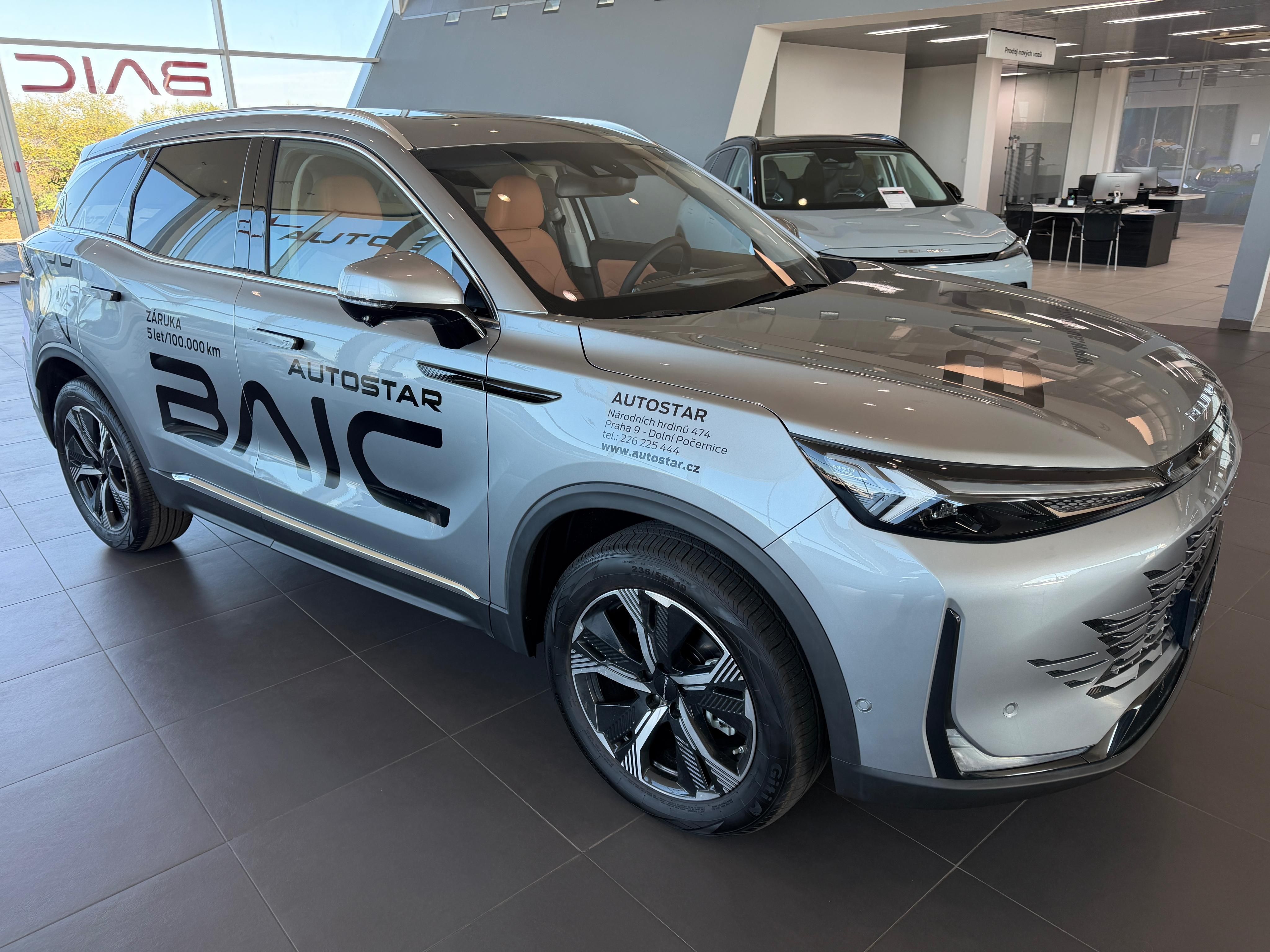 BAIC X7, ALL IN 130KW PANORAMA DCT