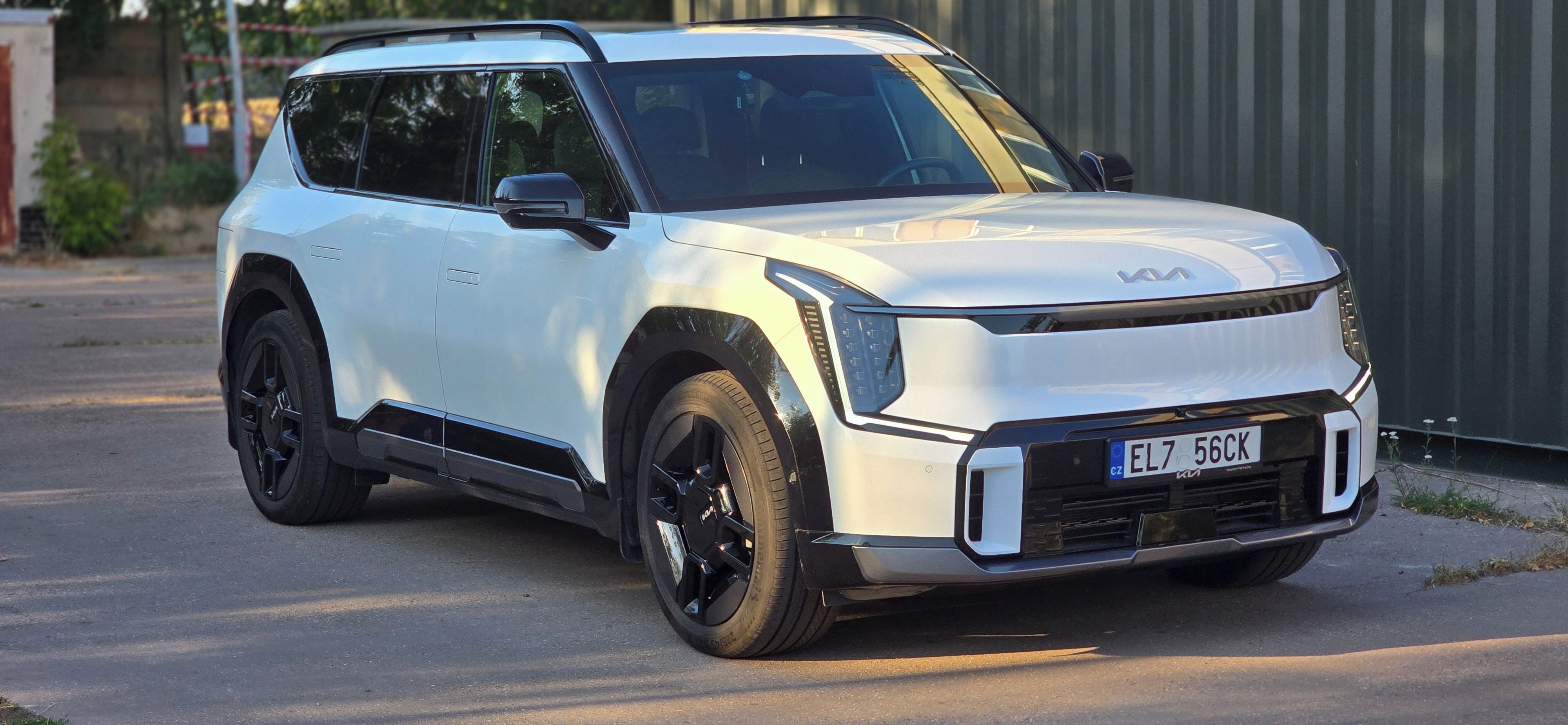 Kia EV9 - fotka 3