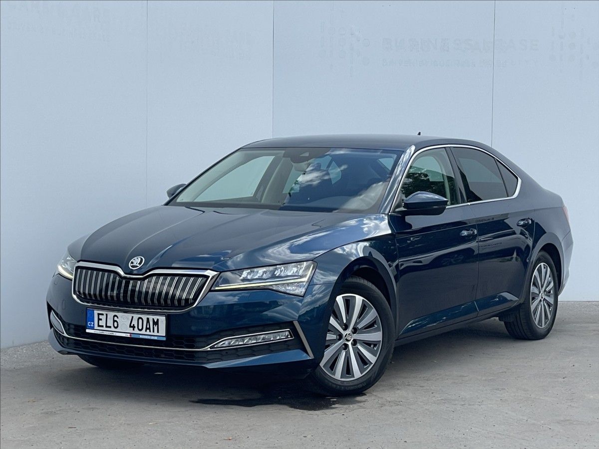 Škoda Superb, 1,4 TSI DSG Style ACC+NAVI  iV