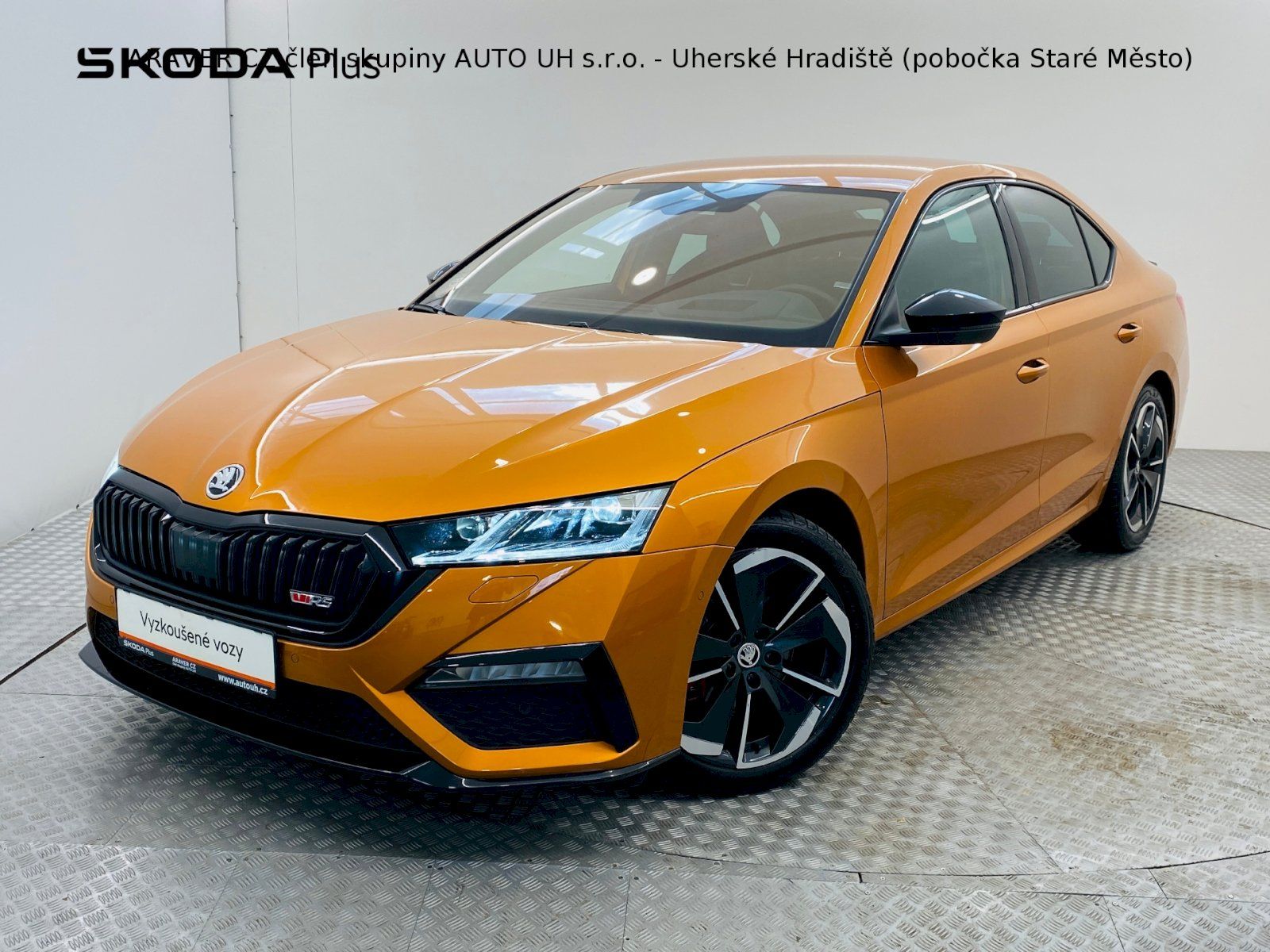 Škoda Octavia, 2.0 TDI 147kW DSG RS