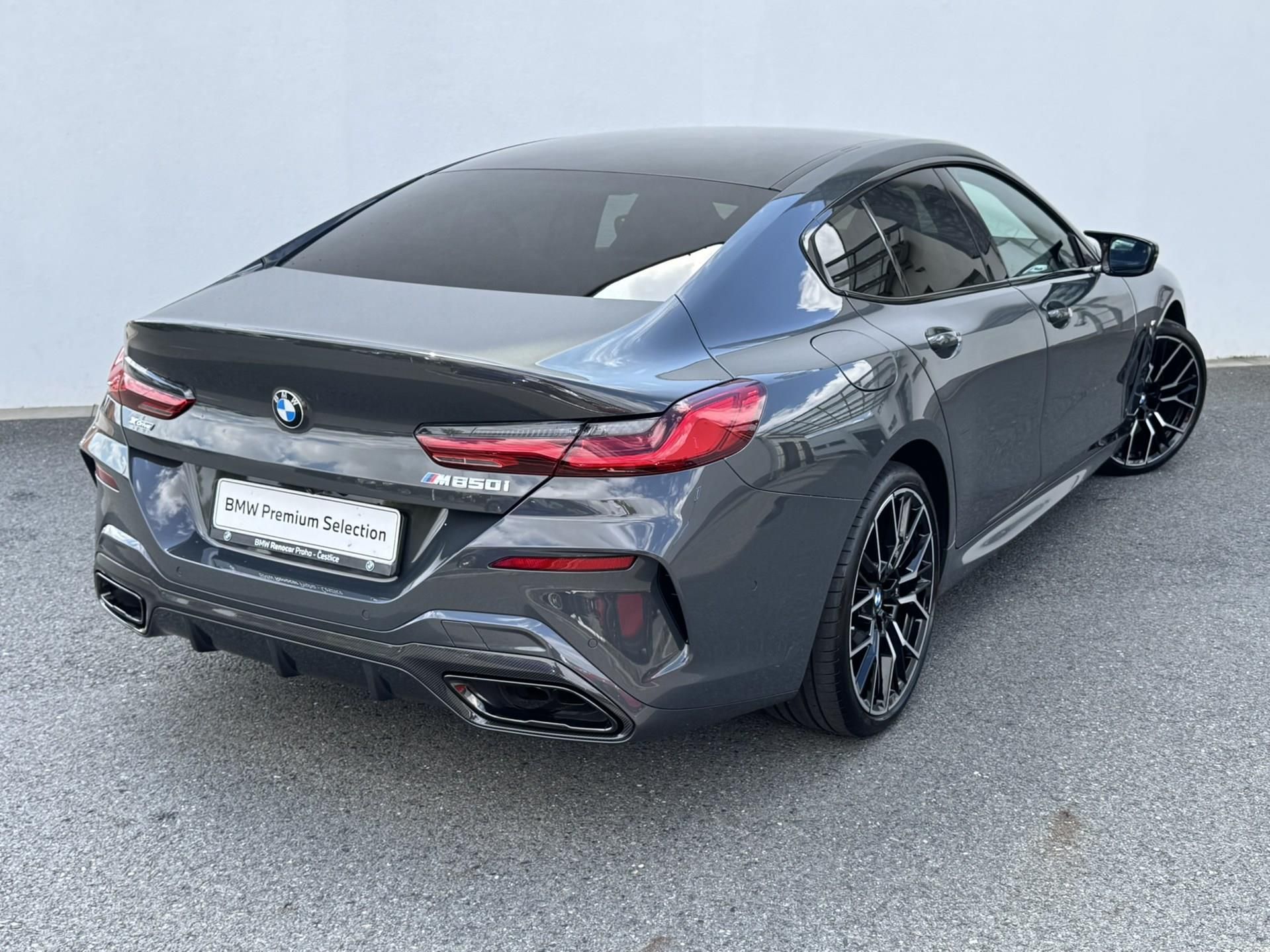 BMW Řada 8, M850i xDrive Gran Coupe - fotka 2