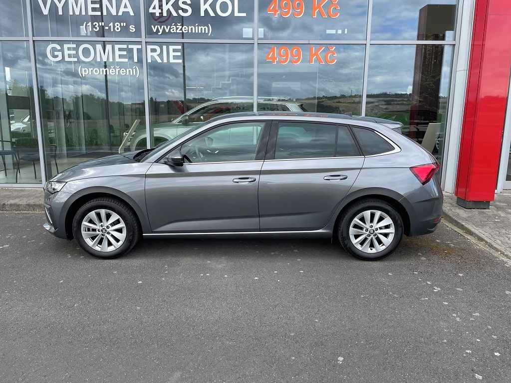 Škoda Scala, Top Selection 1.0 TSI 85 kW - fotka 3