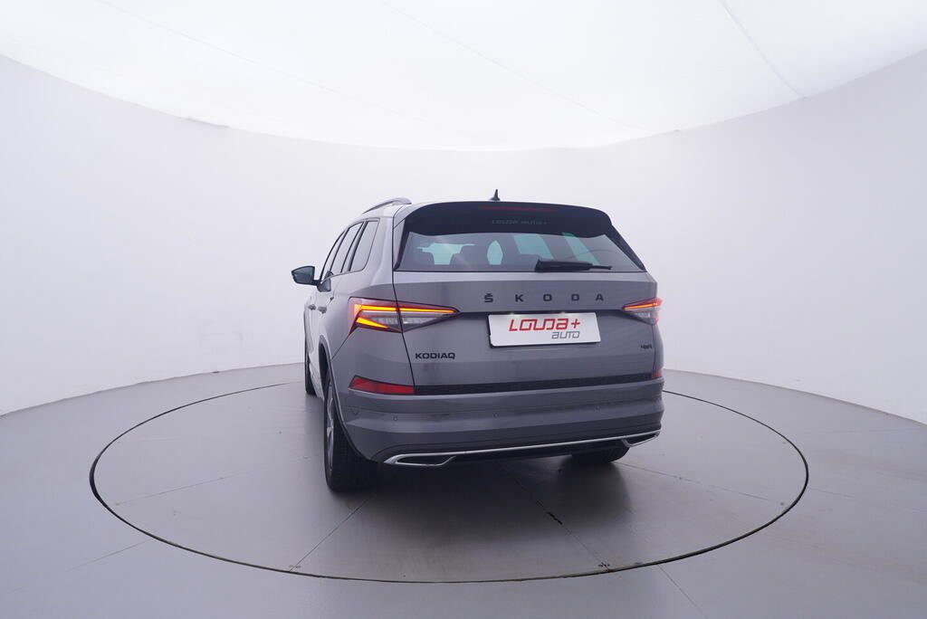 Škoda Kodiaq, SportLine 2.0 TDI 147 kW - fotka 4