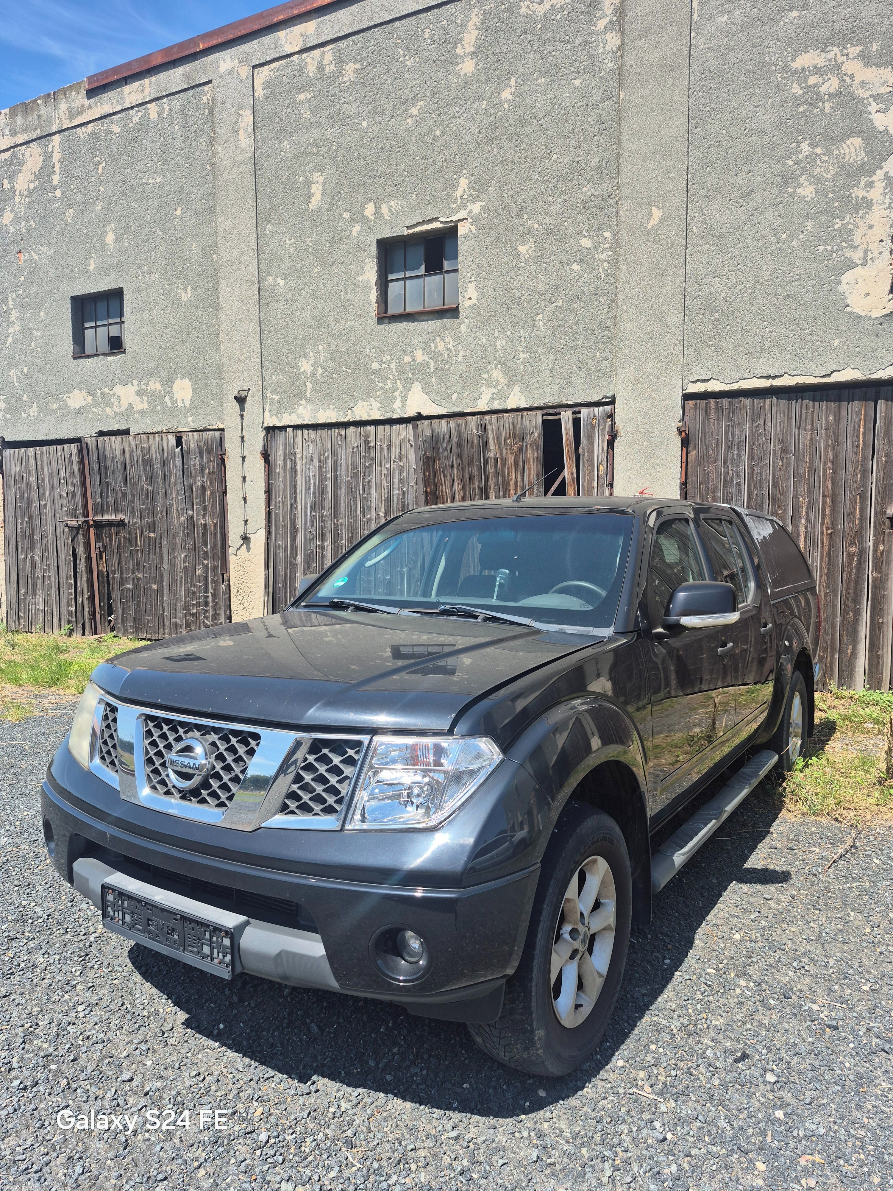 Nissan Navara, 2.5TD 126KW