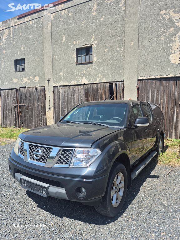Nissan Navara, 2.5TD 126KW