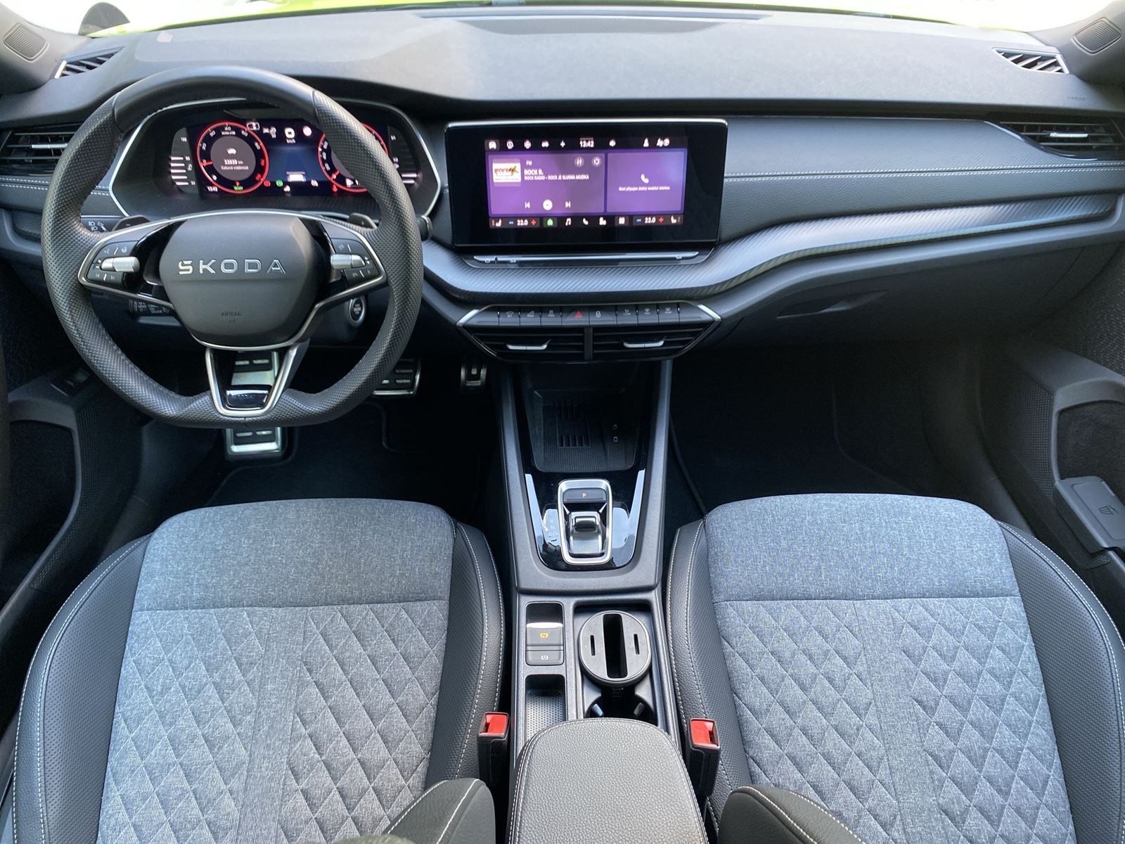 Škoda Octavia, 1.5 TSI M-HEV DSG SportLine - fotka 5