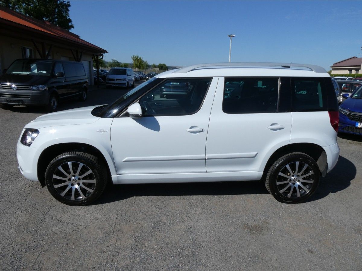 Škoda Yeti, 1,4 TSi 90kW DSG Laurin&Klemen - fotka 6