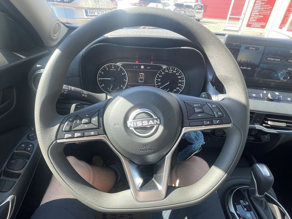 Nissan Juke, 1.0i AT Acenta Cold - fotka 5