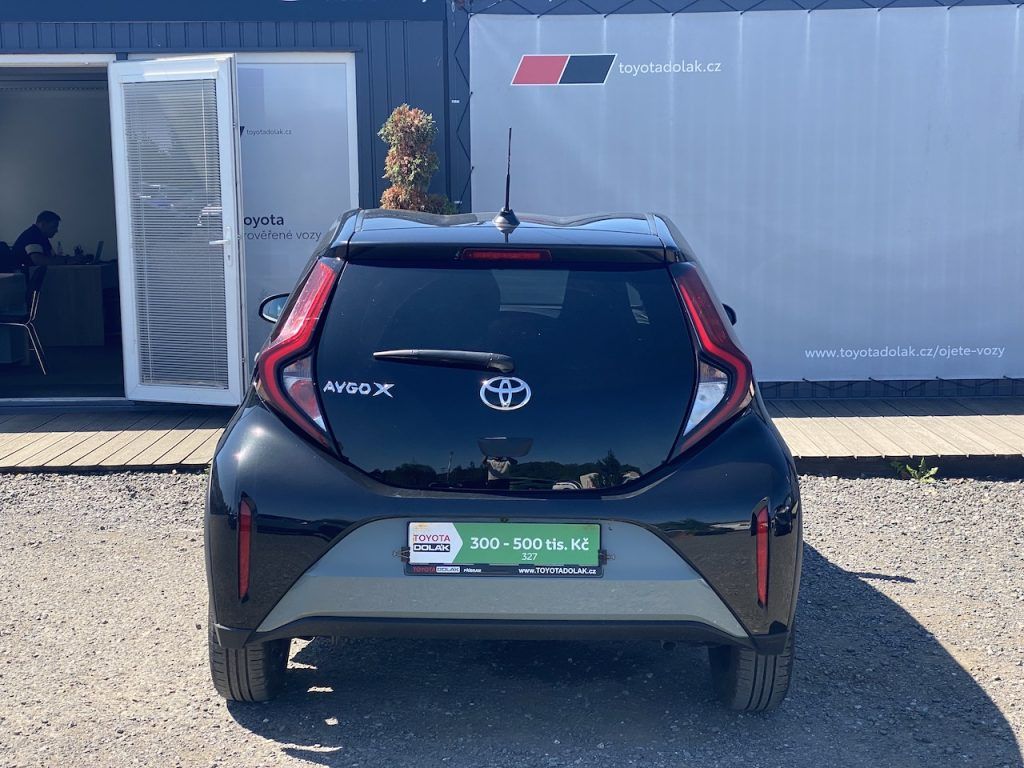 Toyota Aygo, 1.0i, ČR, Style, DPH - fotka 6