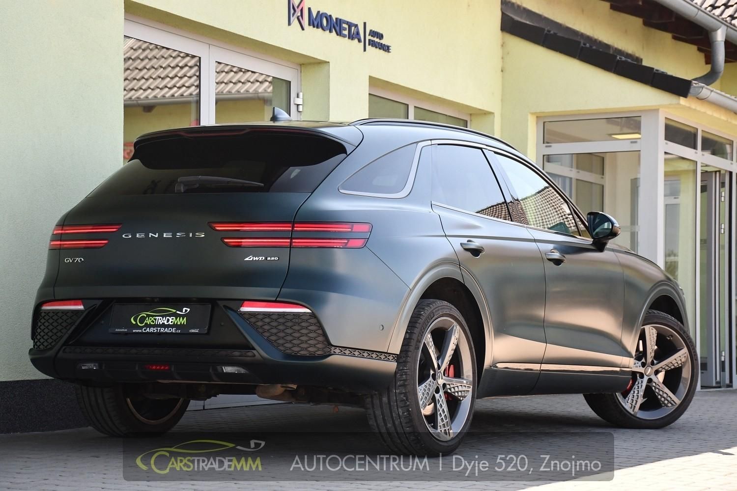 Genesis GV70, 2.2CRDi Sport - fotka 5