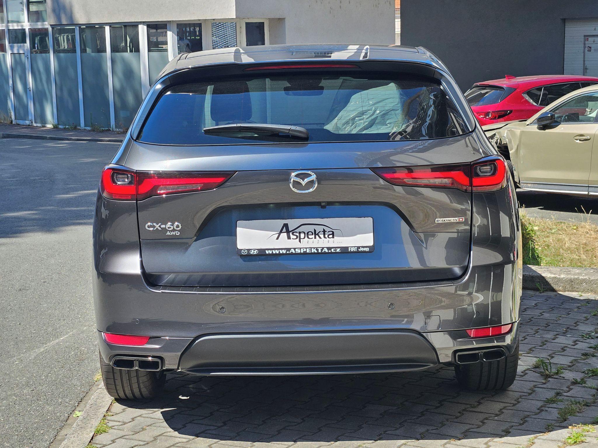 Mazda CX-60, 3.3D AWD Homura, CON-P, DRI-P - fotka 4