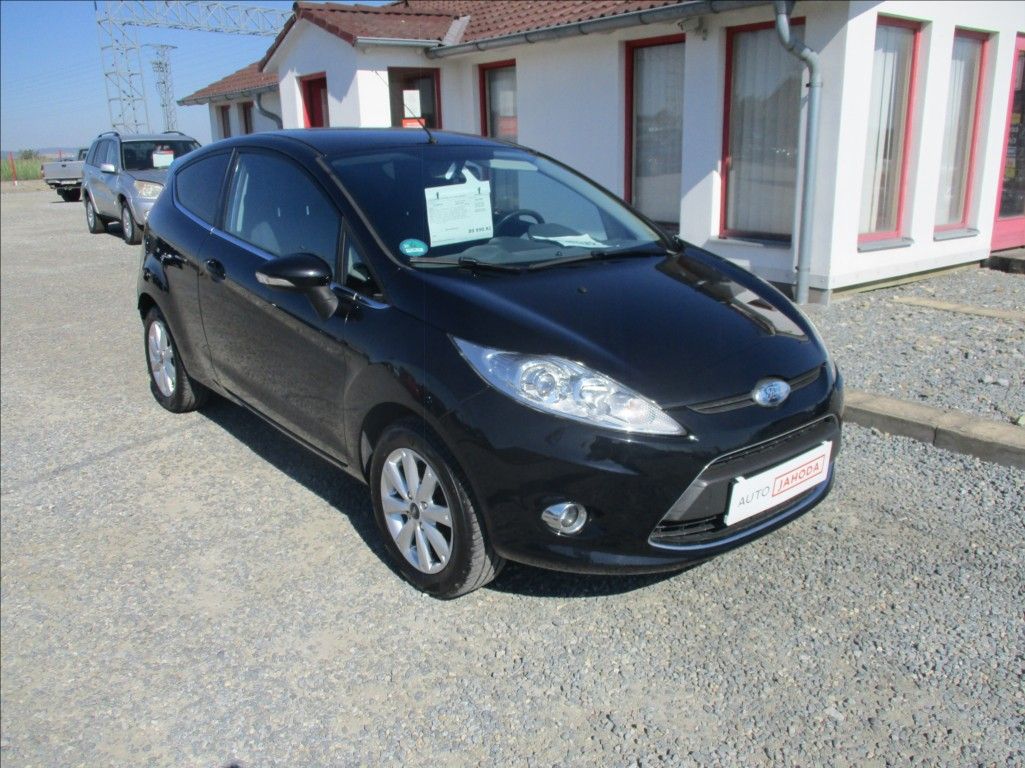Ford Fiesta, 1,2 i, aut.klima, serv.kniha,