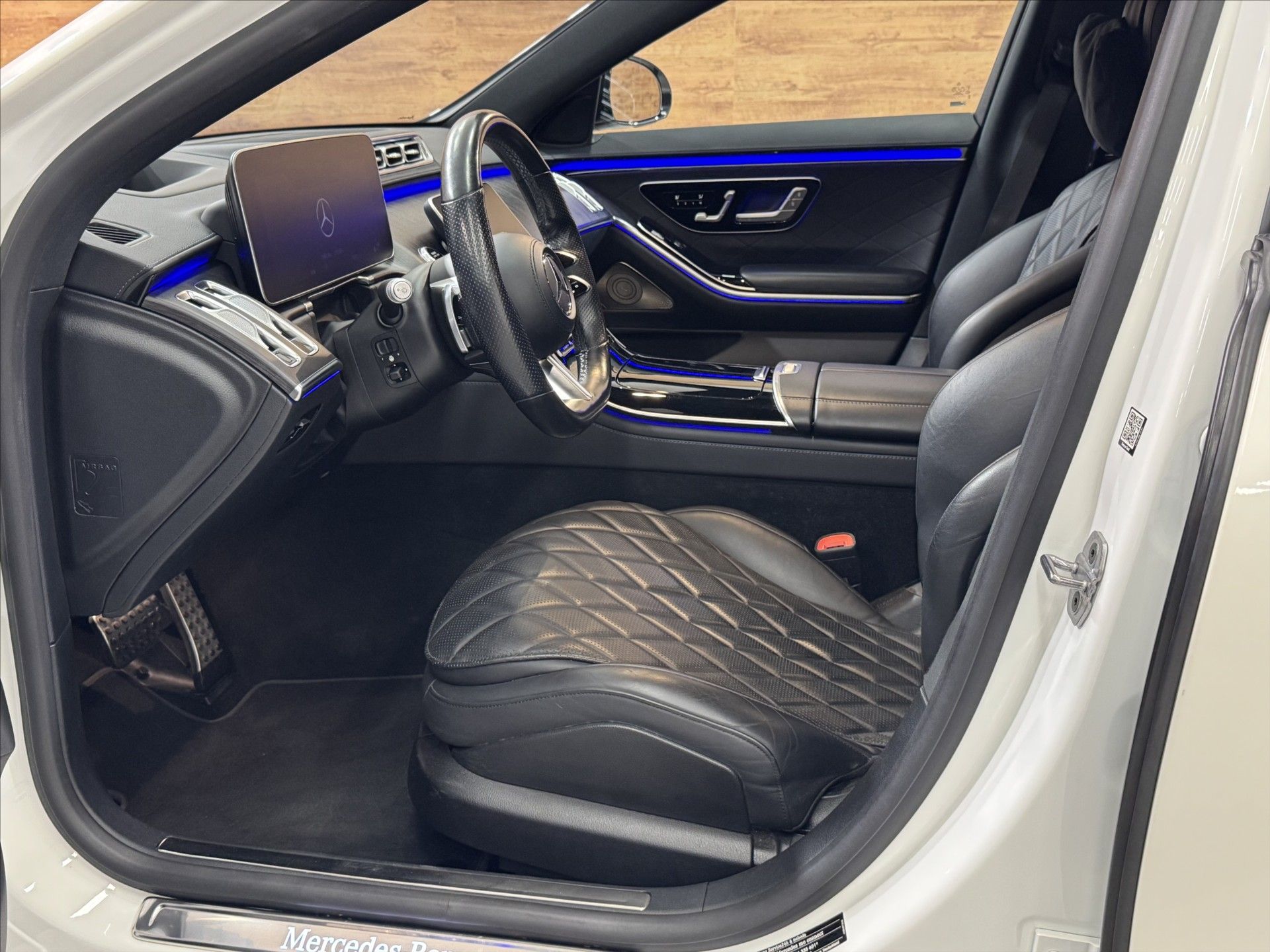Mercedes-Benz Třídy S, 350d AMG 4MATIC MASÁŽE - fotka 6