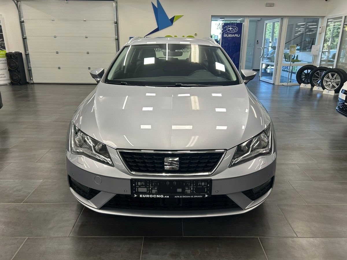 Seat Leon, 1.5 TGI MAN 2020 záruka 1R - fotka 3