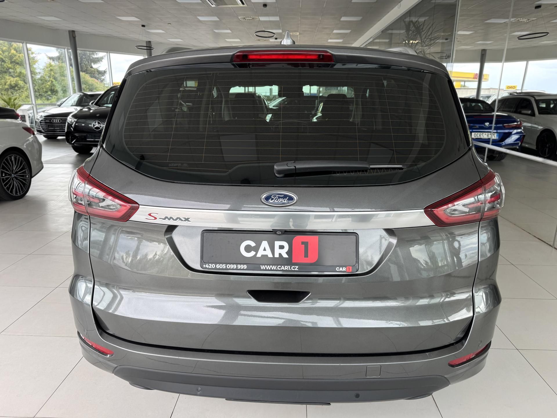 Ford S-MAX, 2,0EcoBlue*AT8*Kamera*Tažné - fotka 6