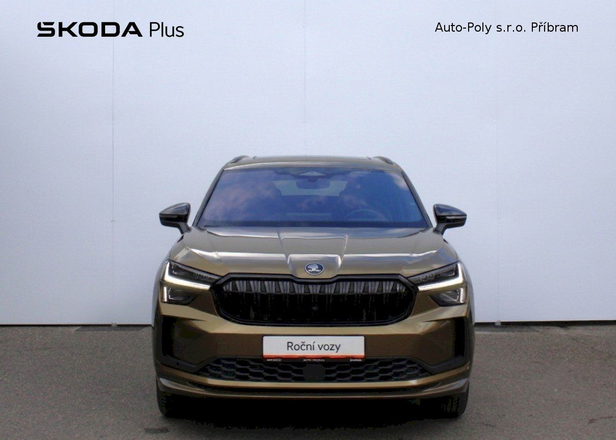 Škoda Kodiaq, Sportline 2.0TDI / 142kW 4x4 7 - fotka 4
