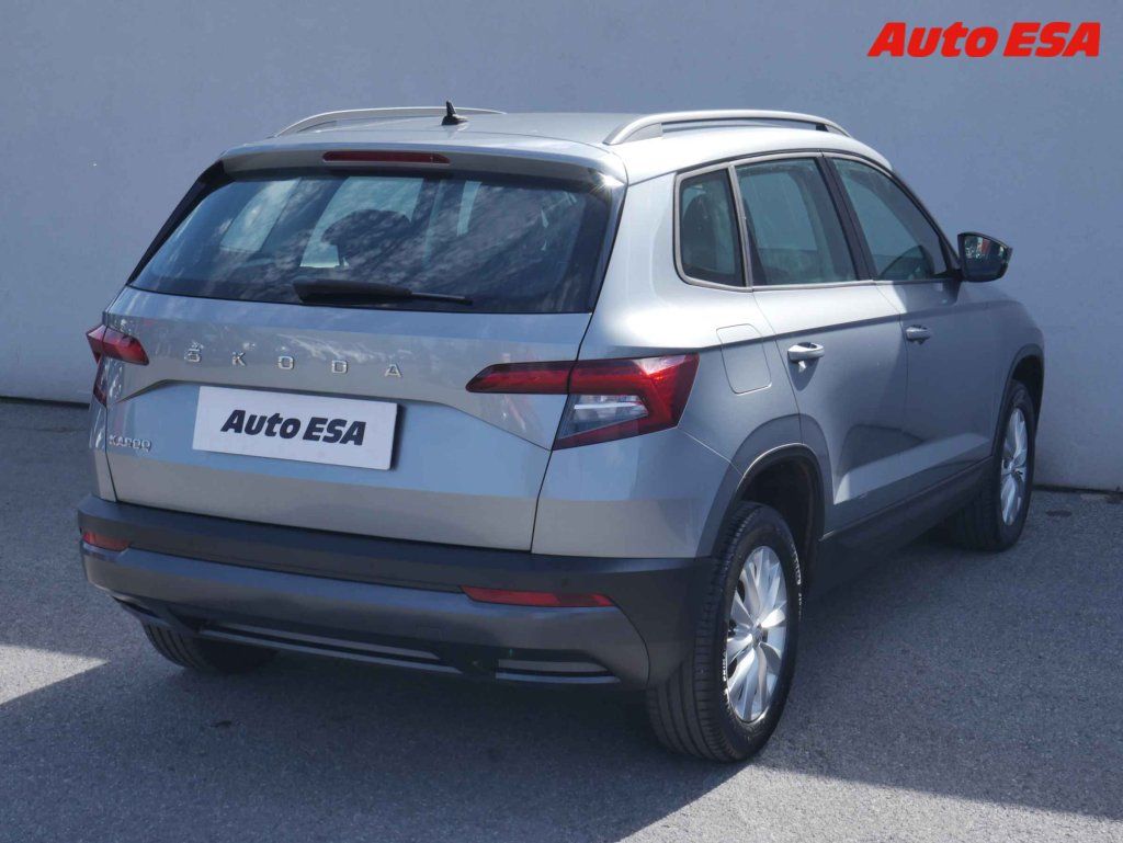 Škoda Karoq, 1.0TSi,ČR,STK7/28 - fotka 4