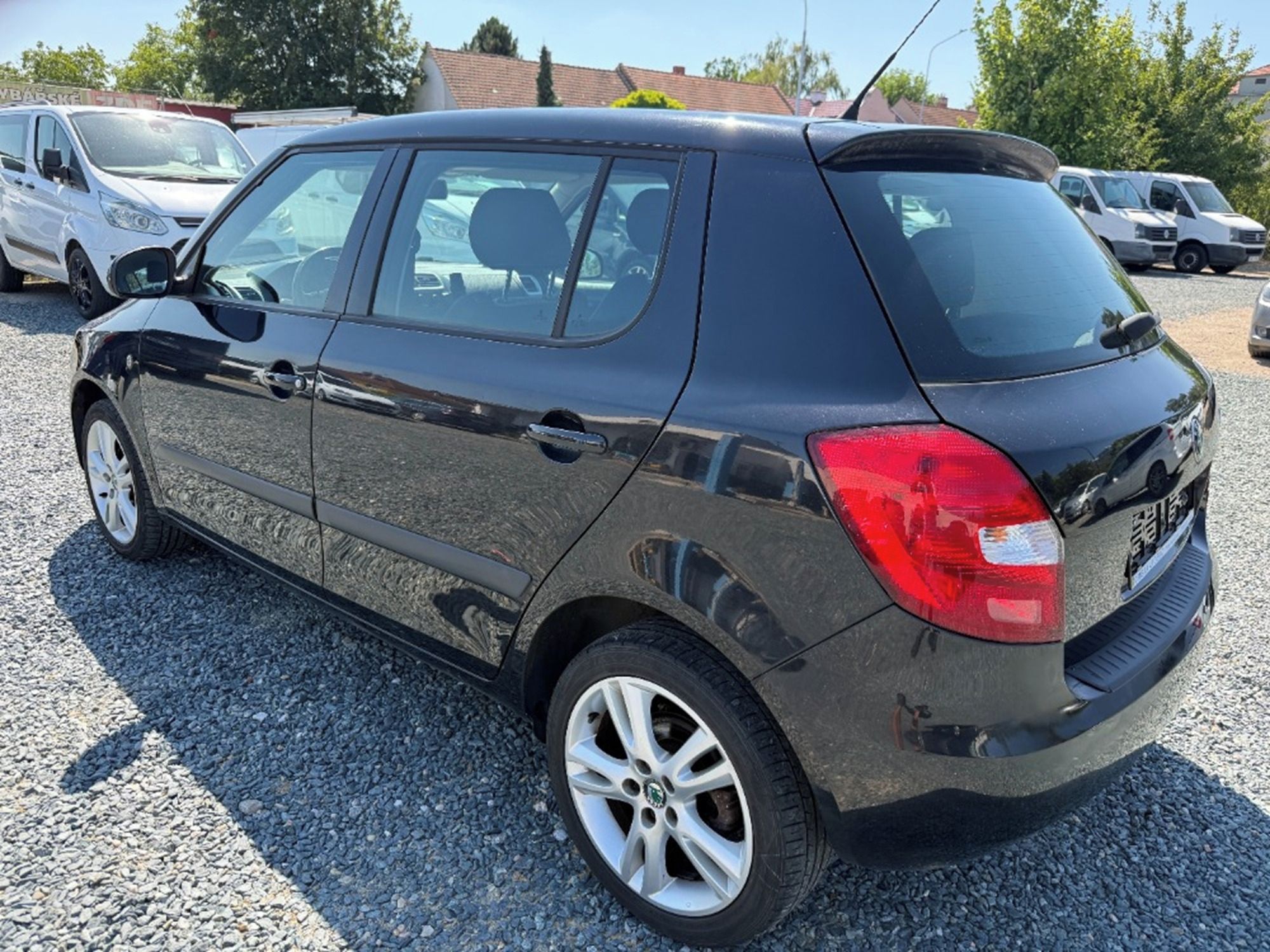 Škoda Fabia, 1.6 i 77Kw Sport - fotka 3