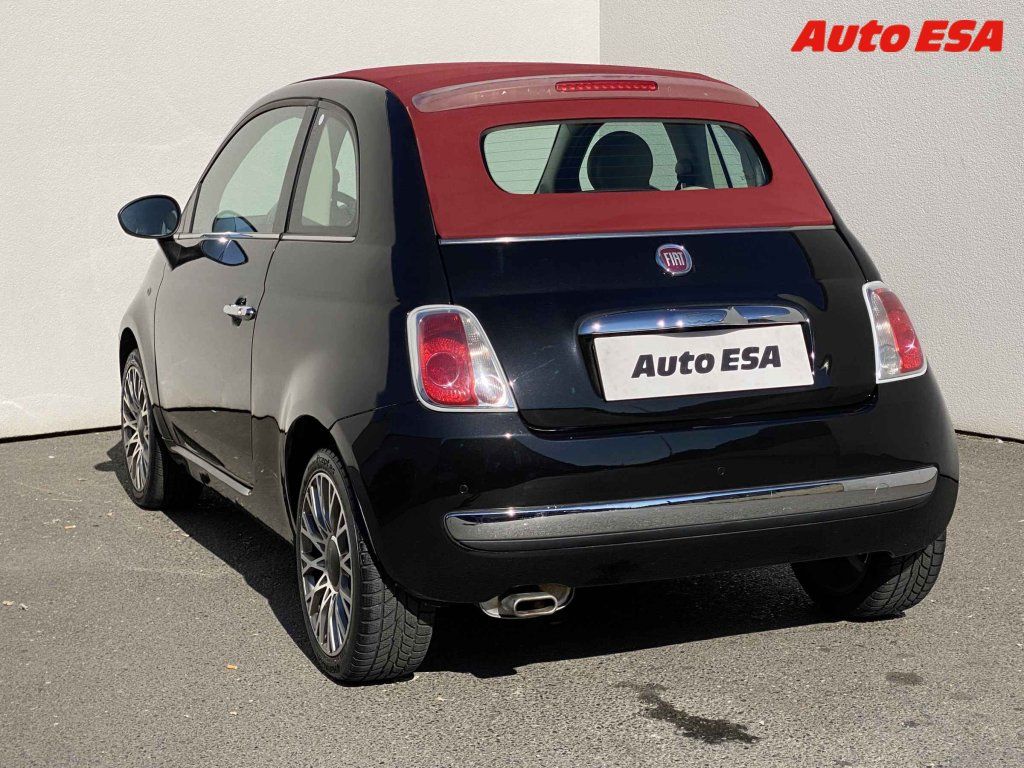 Fiat 500, 1.2i - fotka 6