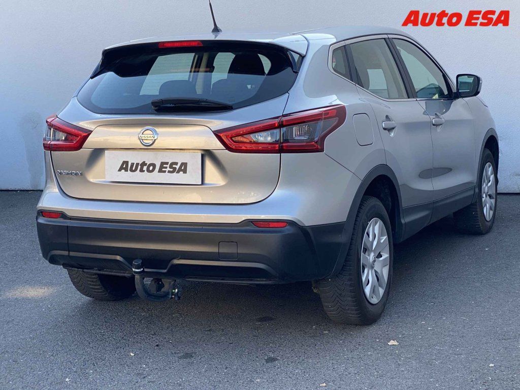 Nissan Qashqai, 1.5dCi,Visia,TZ - fotka 4