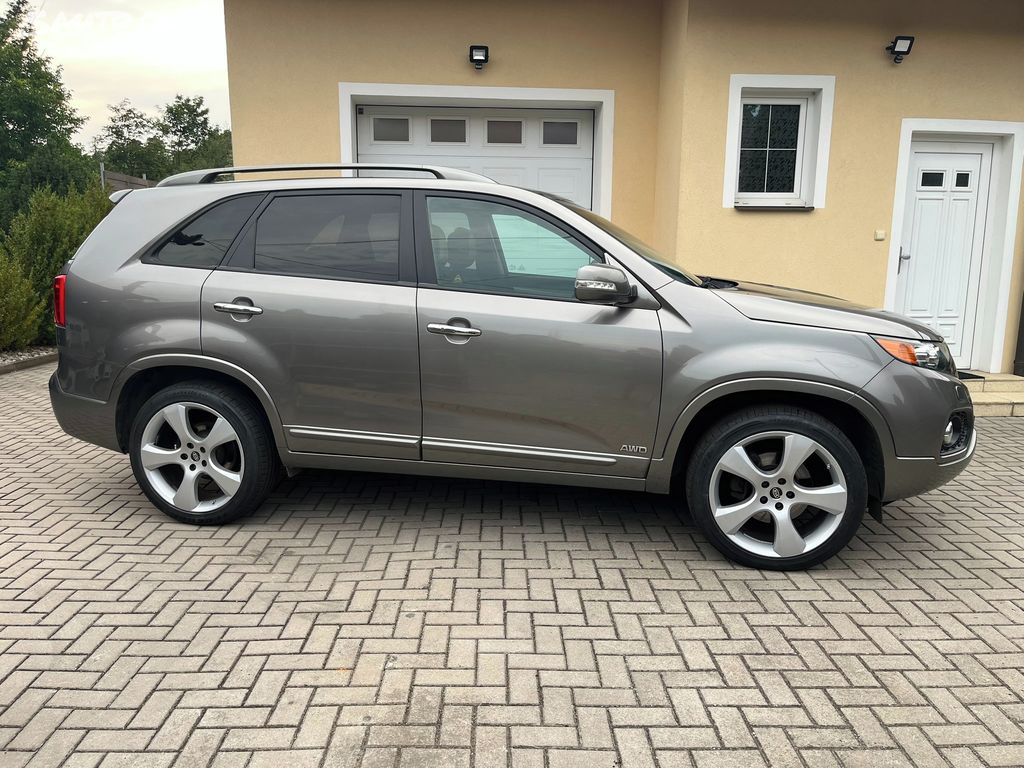 Kia Sorento, 2.2D 4x4 tažné z.