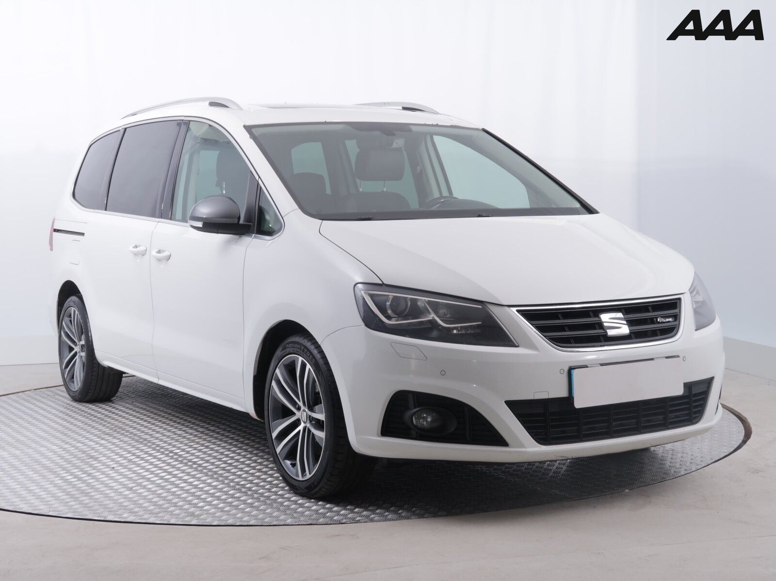 Seat Alhambra, 2.0 TDI, 4X4, 7 míst, Kůže