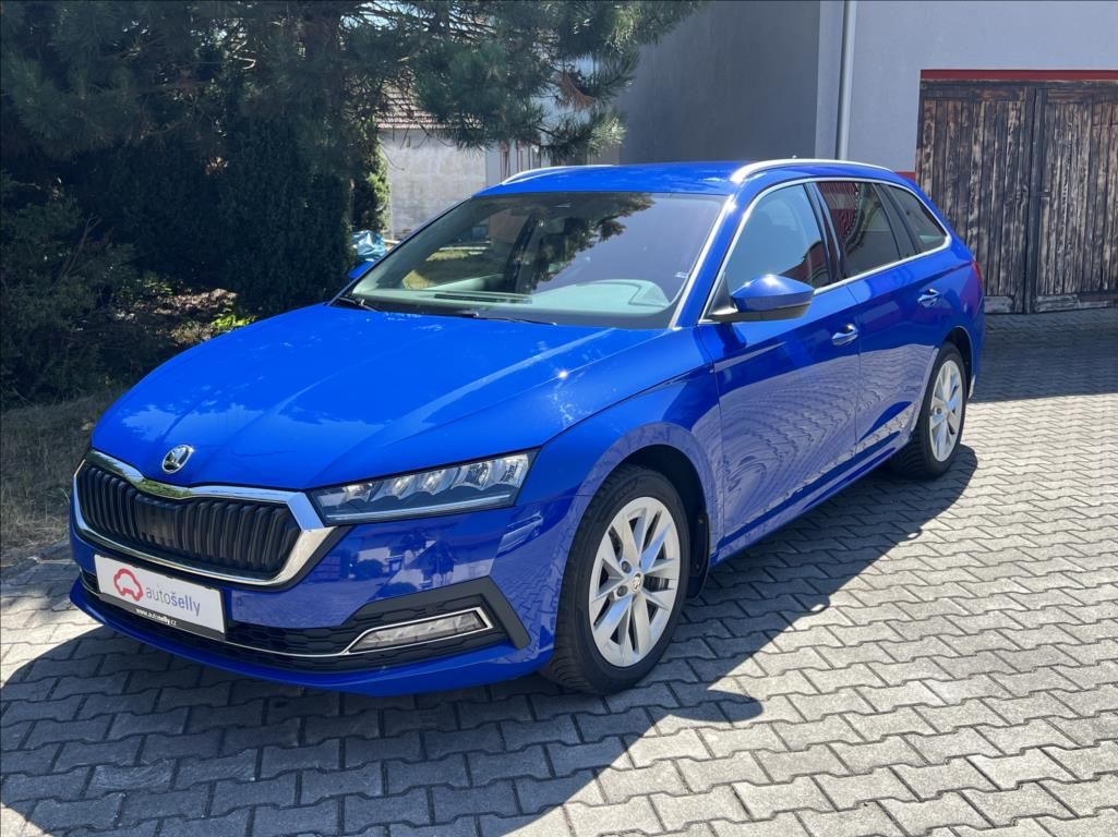 Škoda Octavia, 2,0 TDI 110kW Style webasto