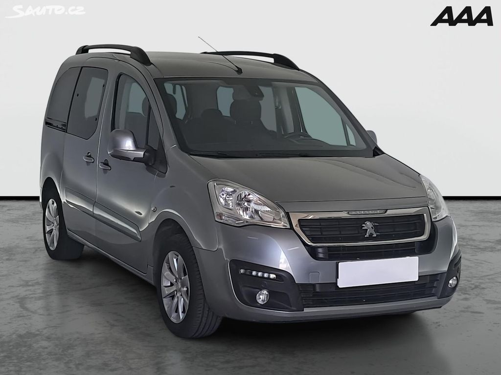Peugeot Partner, 1.6 BlueHDi, Outdoor, 5Míst