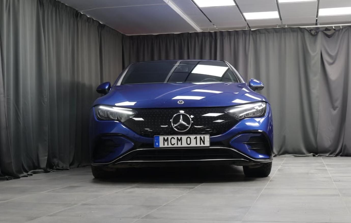 Mercedes-Benz EQE, 350 AMG Kam Vzduch BLIS LED - fotka 2