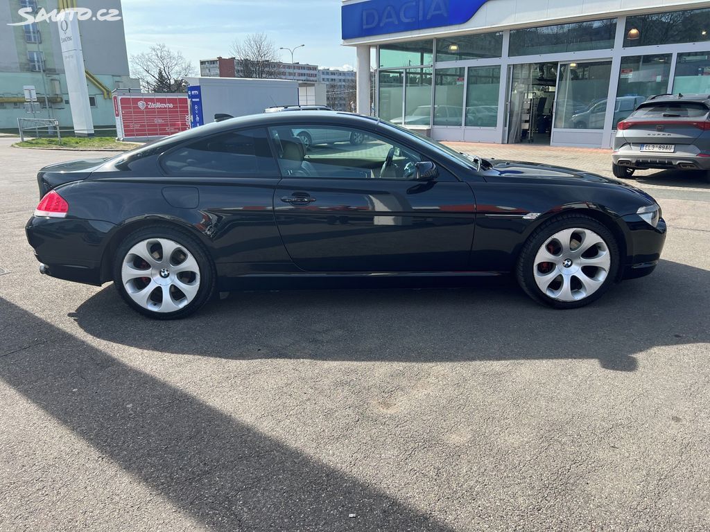 BMW Řada 6, 3.0i manuál - fotka 5
