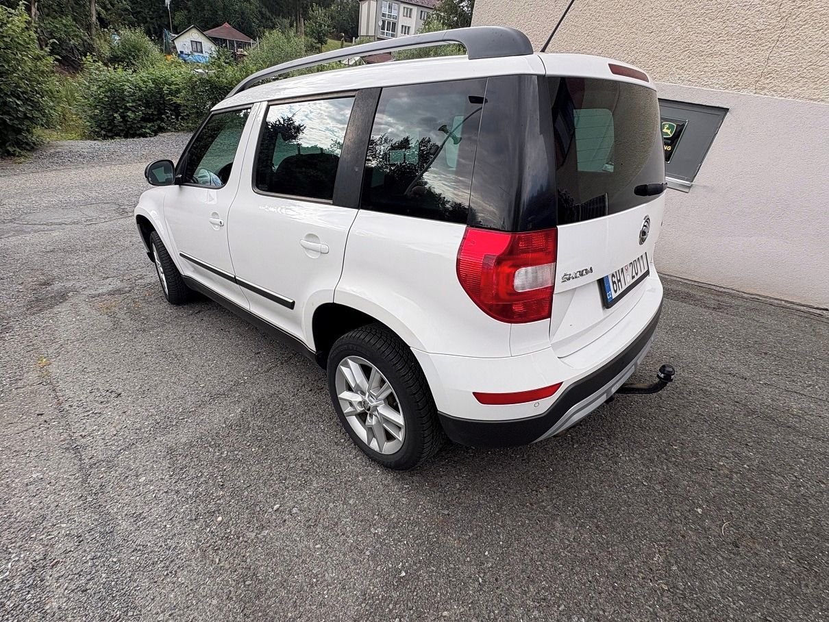 Škoda Yeti, ŠKODA YETI 2.0 TDi 103 kW 4x4, - fotka 5