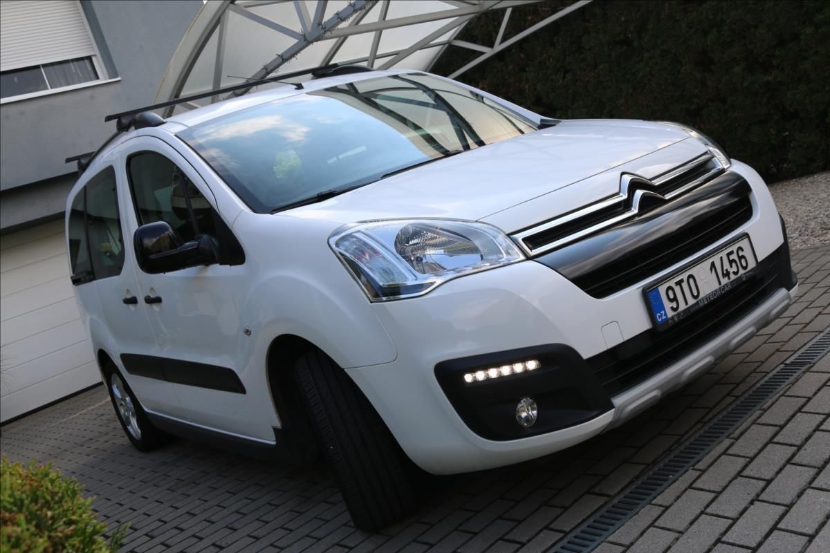 Citroën Berlingo, 1,6 Multispace, Tažné , ČR - fotka 3