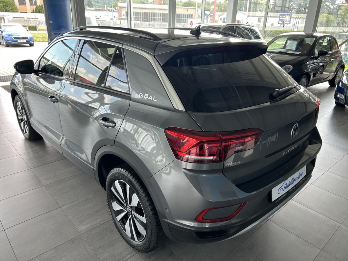Volkswagen T-Roc, 1,0   TSI,GOAL,SERVISKA,1.MAJ - fotka 4